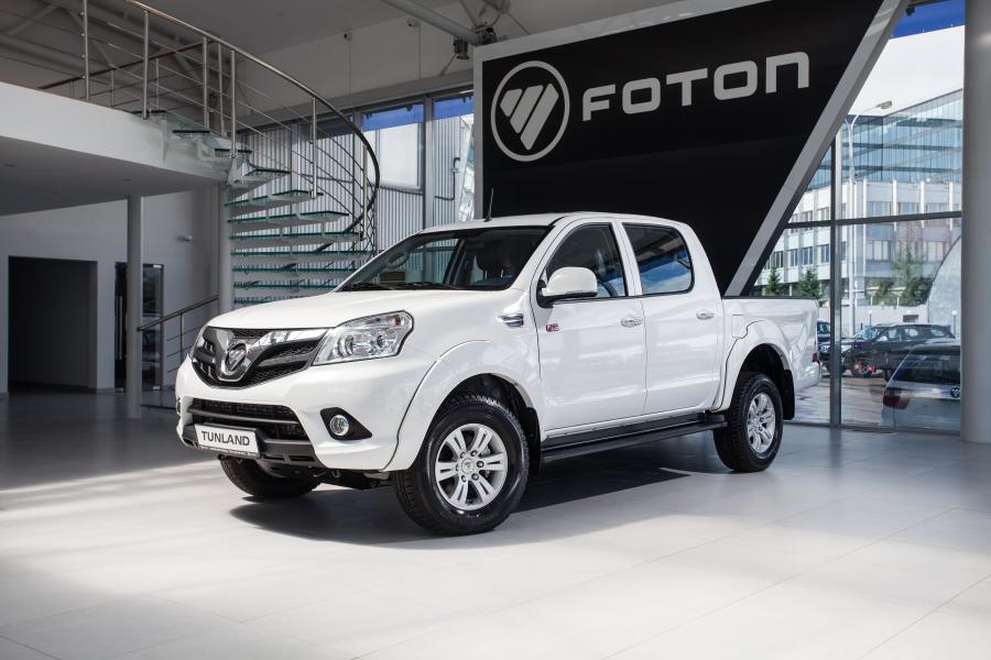  Foton Tunland Double Cab 2016 года  (CIS) (фото 1 из 115)